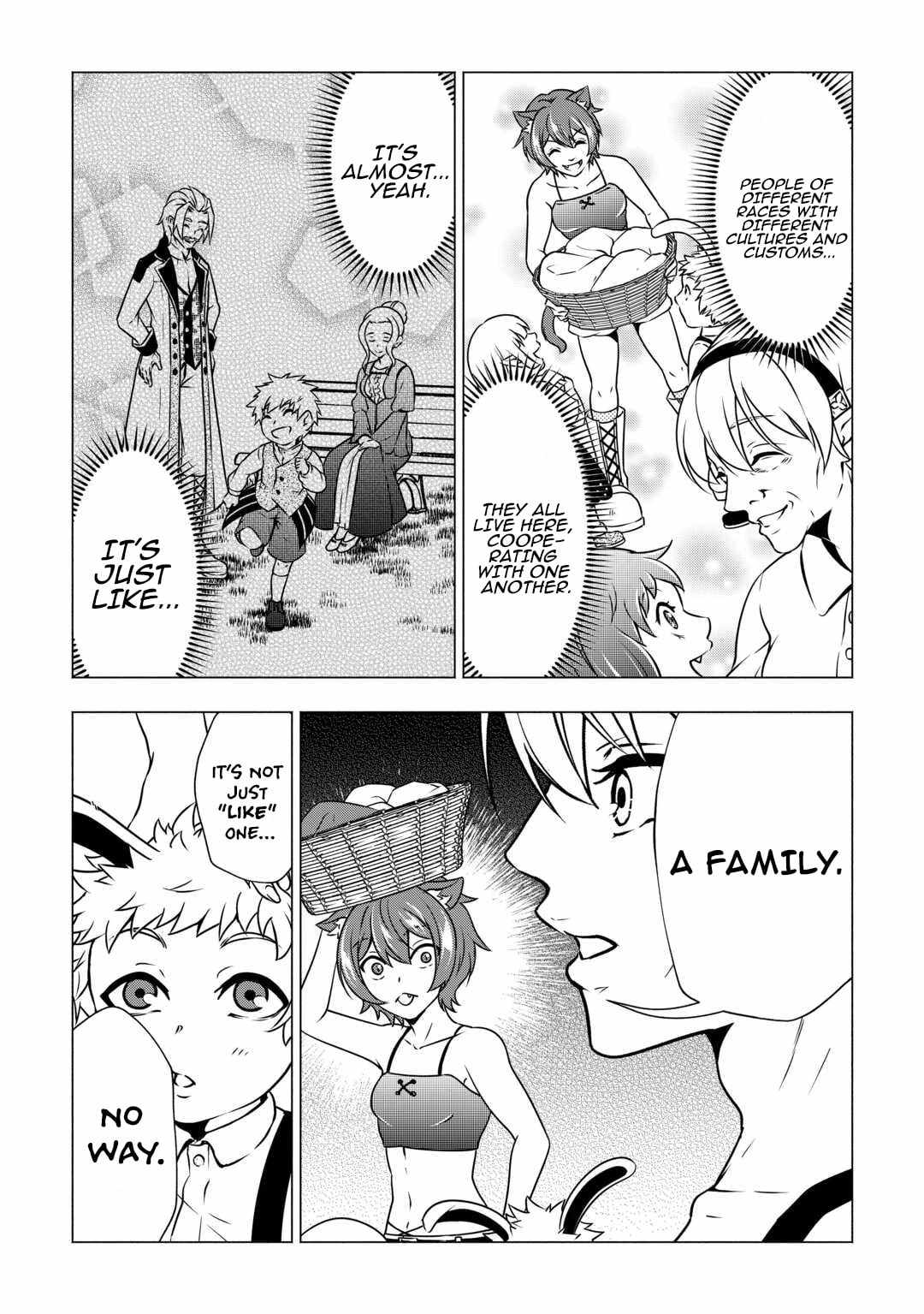 The Defective Noble with Zero Mana, Adored by the Four Great Elemental Kings Chapter 8 page 3