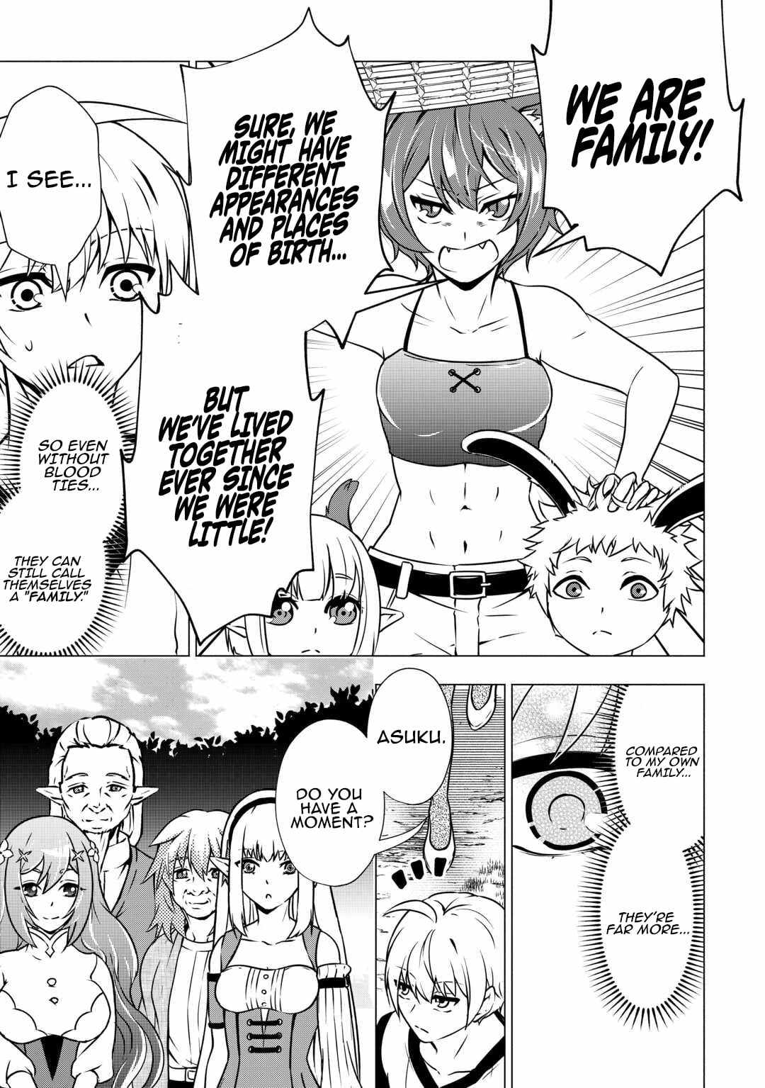 The Defective Noble with Zero Mana, Adored by the Four Great Elemental Kings Chapter 8 page 4