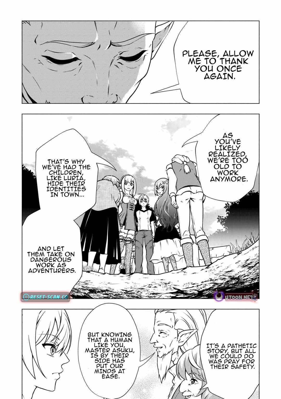 The Defective Noble with Zero Mana, Adored by the Four Great Elemental Kings Chapter 8 page 5