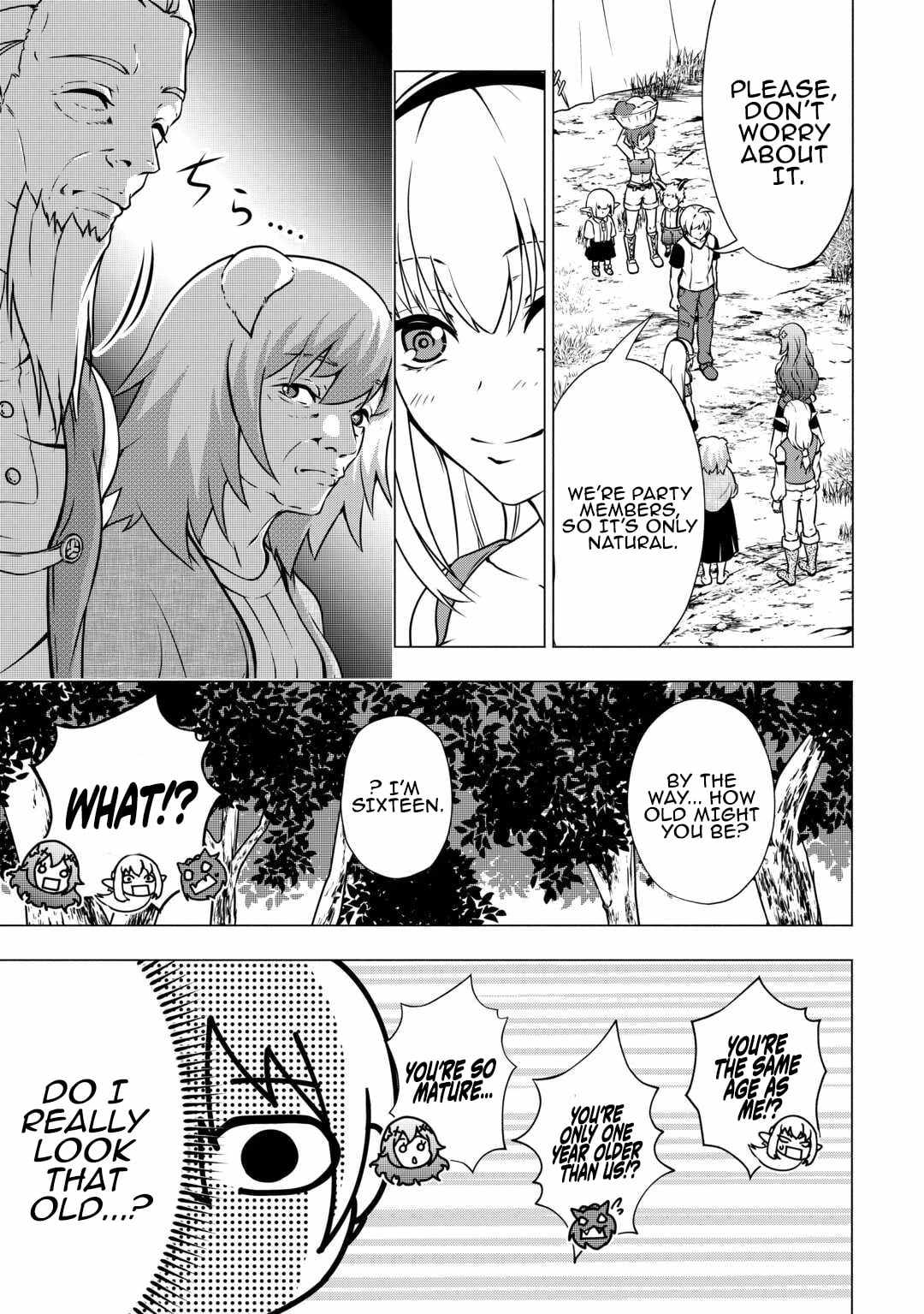 The Defective Noble with Zero Mana, Adored by the Four Great Elemental Kings Chapter 8 page 6