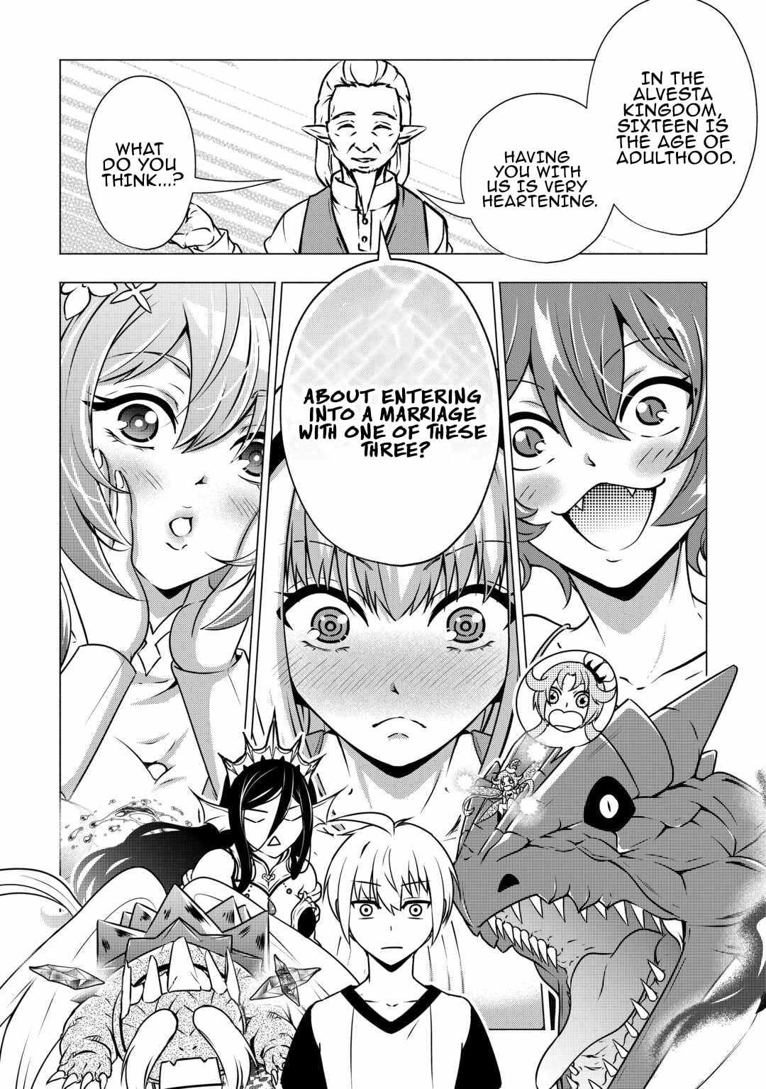 The Defective Noble with Zero Mana, Adored by the Four Great Elemental Kings Chapter 8 page 7