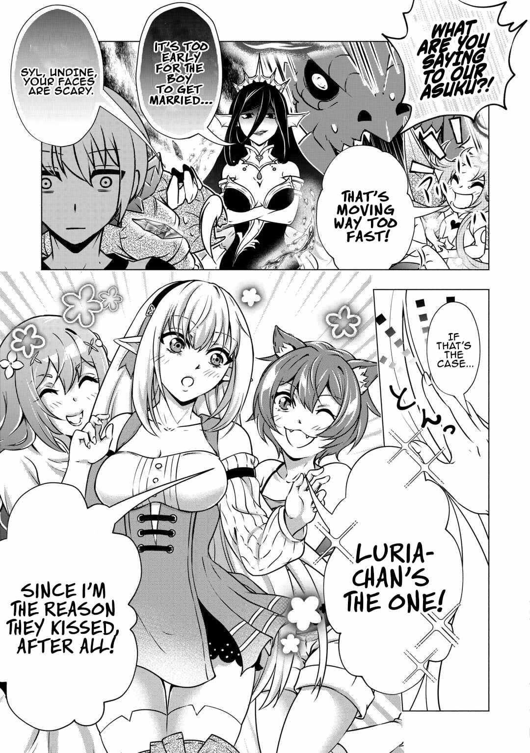The Defective Noble with Zero Mana, Adored by the Four Great Elemental Kings Chapter 8 page 8