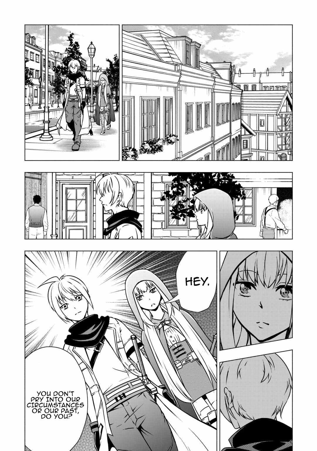 The Defective Noble with Zero Mana, Adored by the Four Great Elemental Kings Chapter 8 page 12