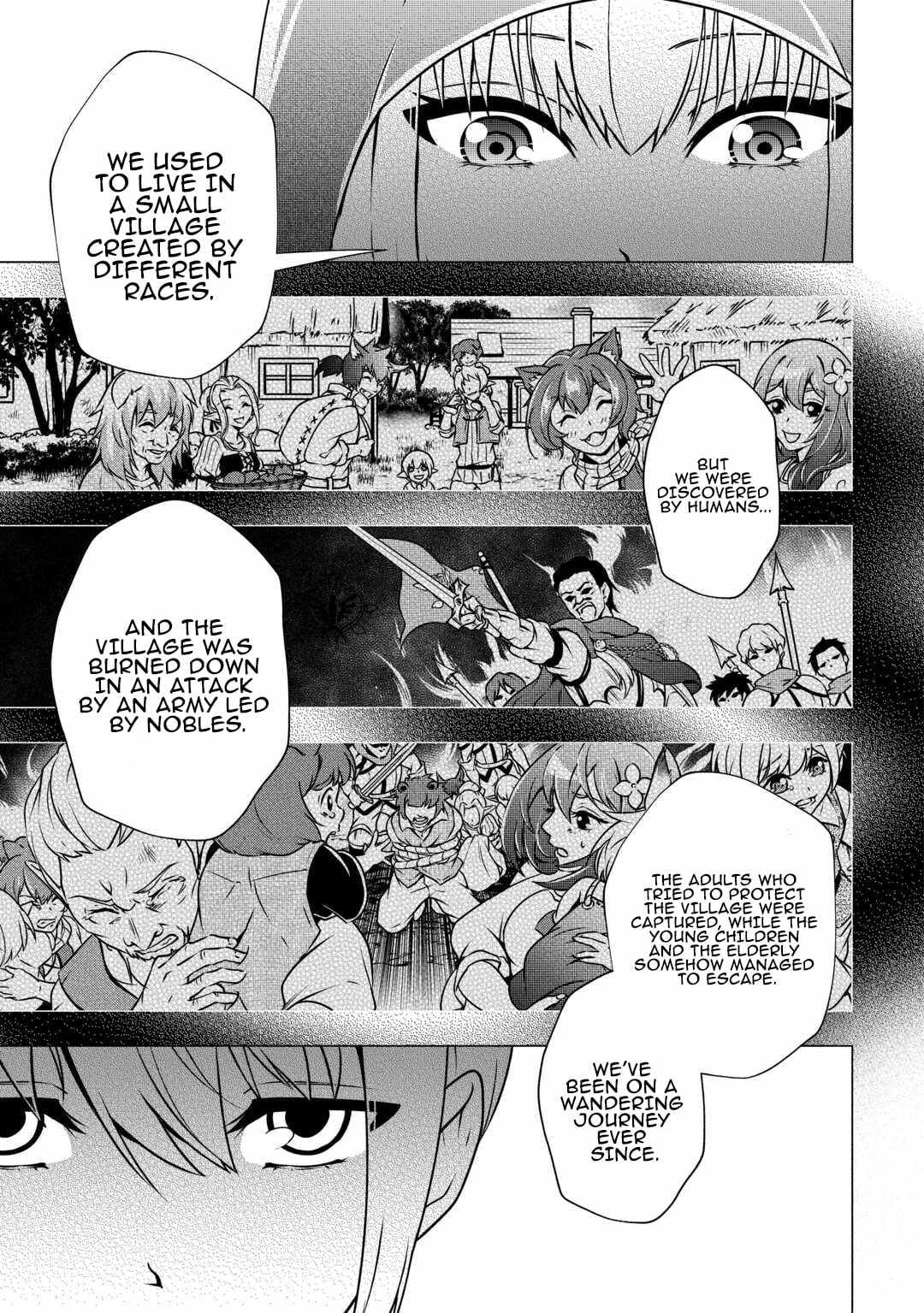 The Defective Noble with Zero Mana, Adored by the Four Great Elemental Kings Chapter 8 page 14