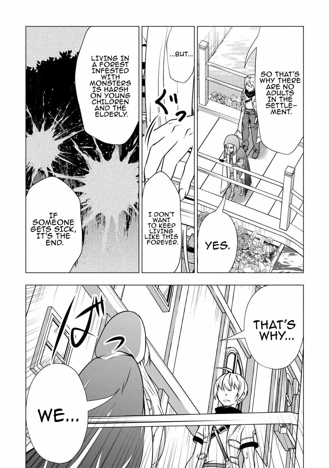 The Defective Noble with Zero Mana, Adored by the Four Great Elemental Kings Chapter 8 page 15