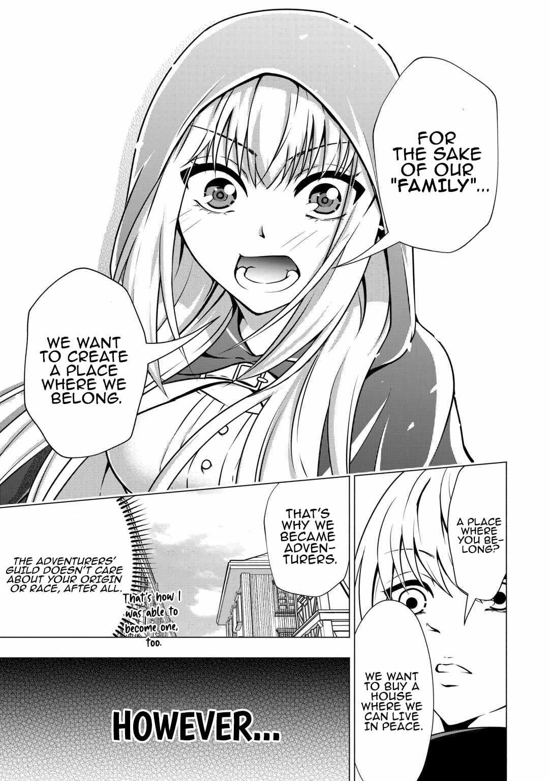 The Defective Noble with Zero Mana, Adored by the Four Great Elemental Kings Chapter 8 page 16