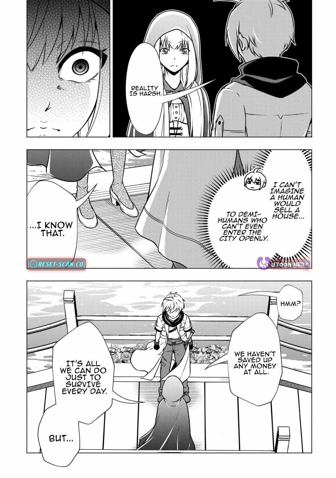 The Defective Noble with Zero Mana, Adored by the Four Great Elemental Kings Chapter 8 page 17