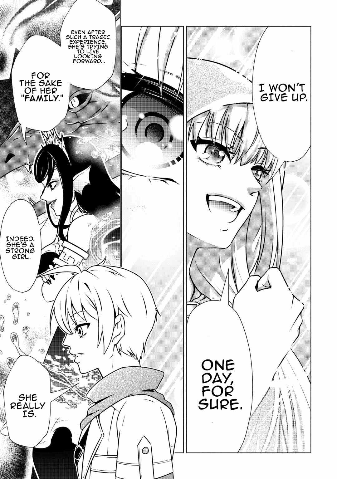 The Defective Noble with Zero Mana, Adored by the Four Great Elemental Kings Chapter 8 page 18