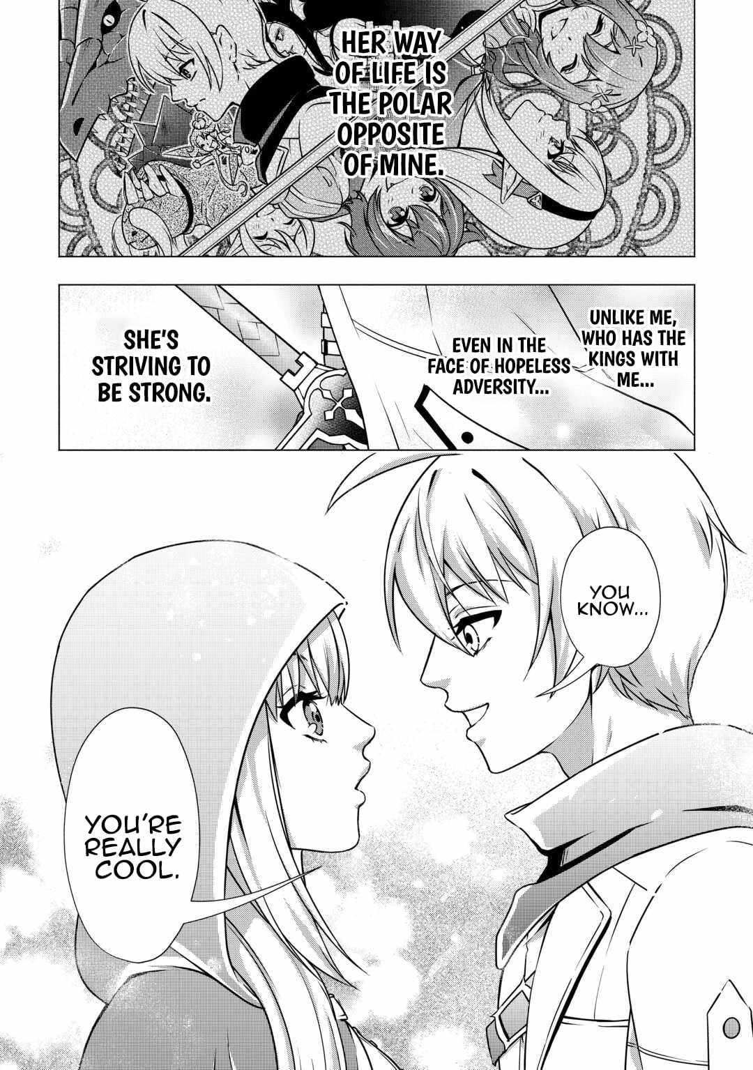 The Defective Noble with Zero Mana, Adored by the Four Great Elemental Kings Chapter 8 page 19