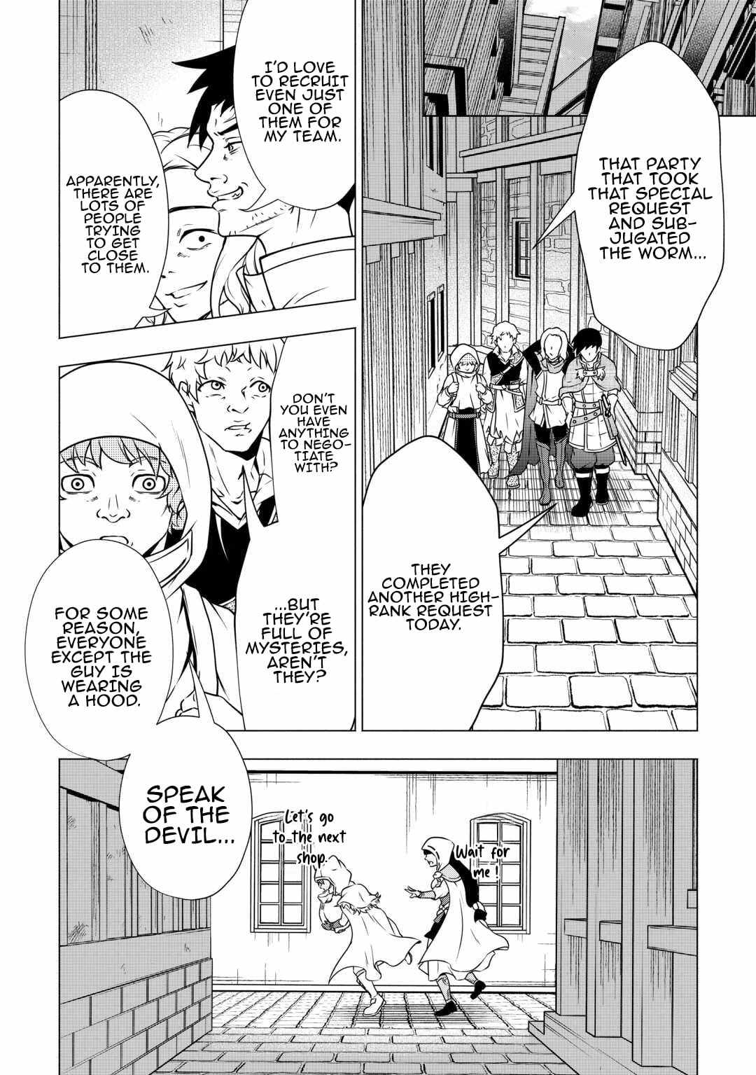 The Defective Noble with Zero Mana, Adored by the Four Great Elemental Kings Chapter 8 page 21