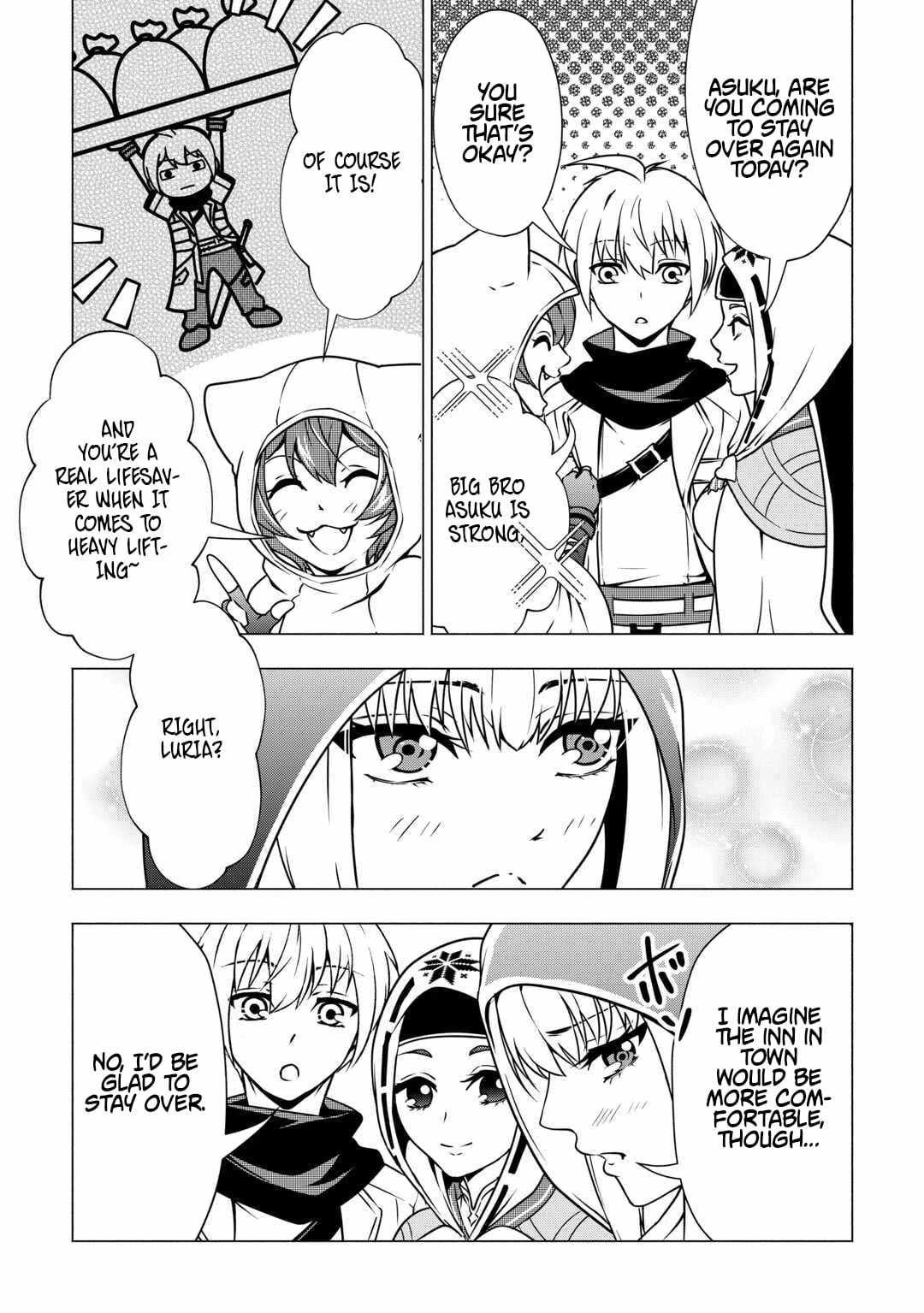 The Defective Noble with Zero Mana, Adored by the Four Great Elemental Kings Chapter 9 page 2