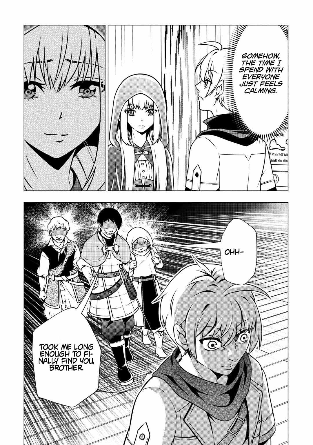 The Defective Noble with Zero Mana, Adored by the Four Great Elemental Kings Chapter 9 page 3