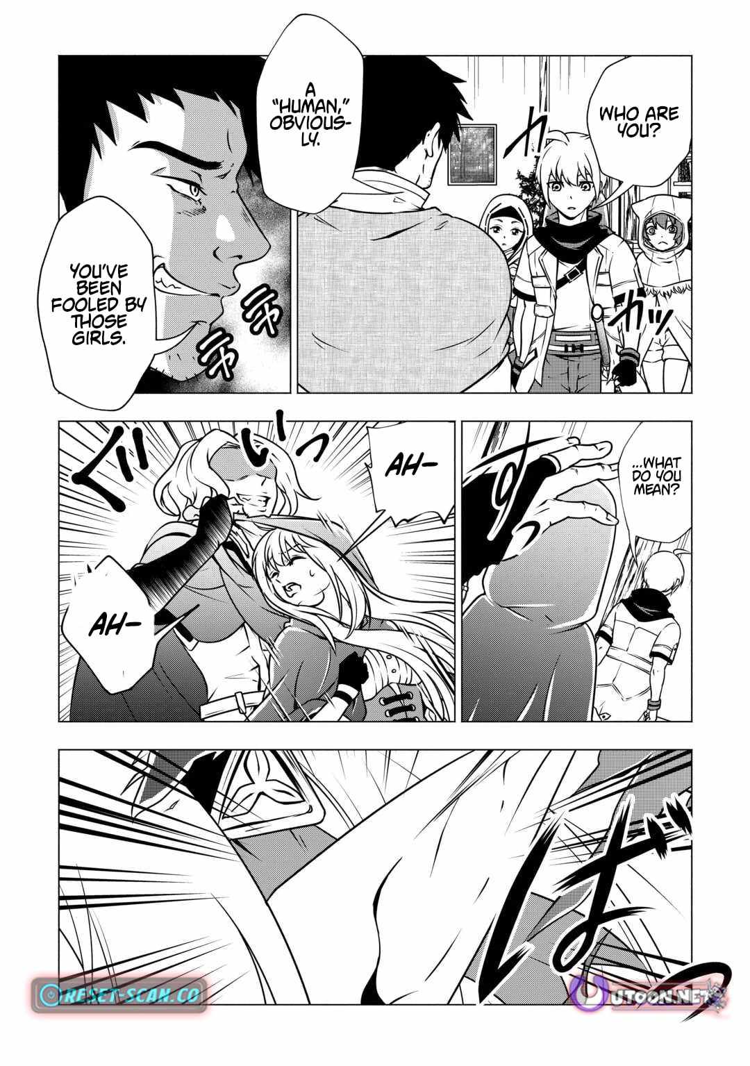 The Defective Noble with Zero Mana, Adored by the Four Great Elemental Kings Chapter 9 page 4