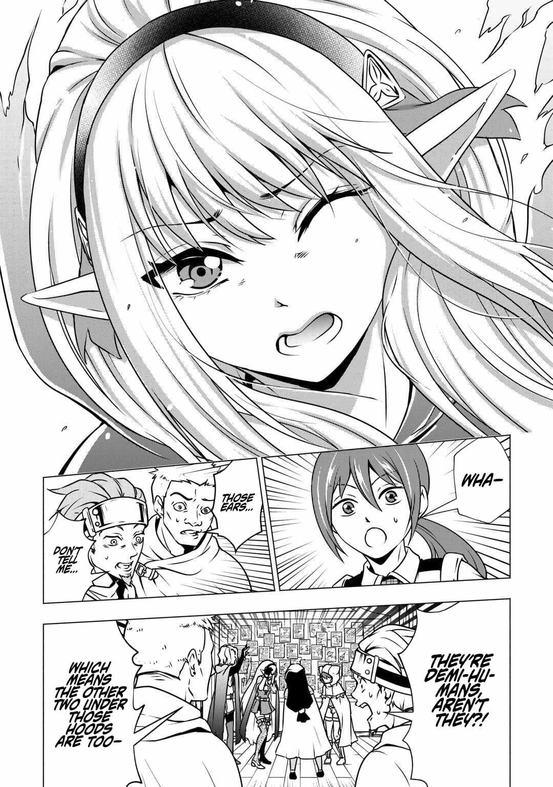 The Defective Noble with Zero Mana, Adored by the Four Great Elemental Kings Chapter 9 page 5