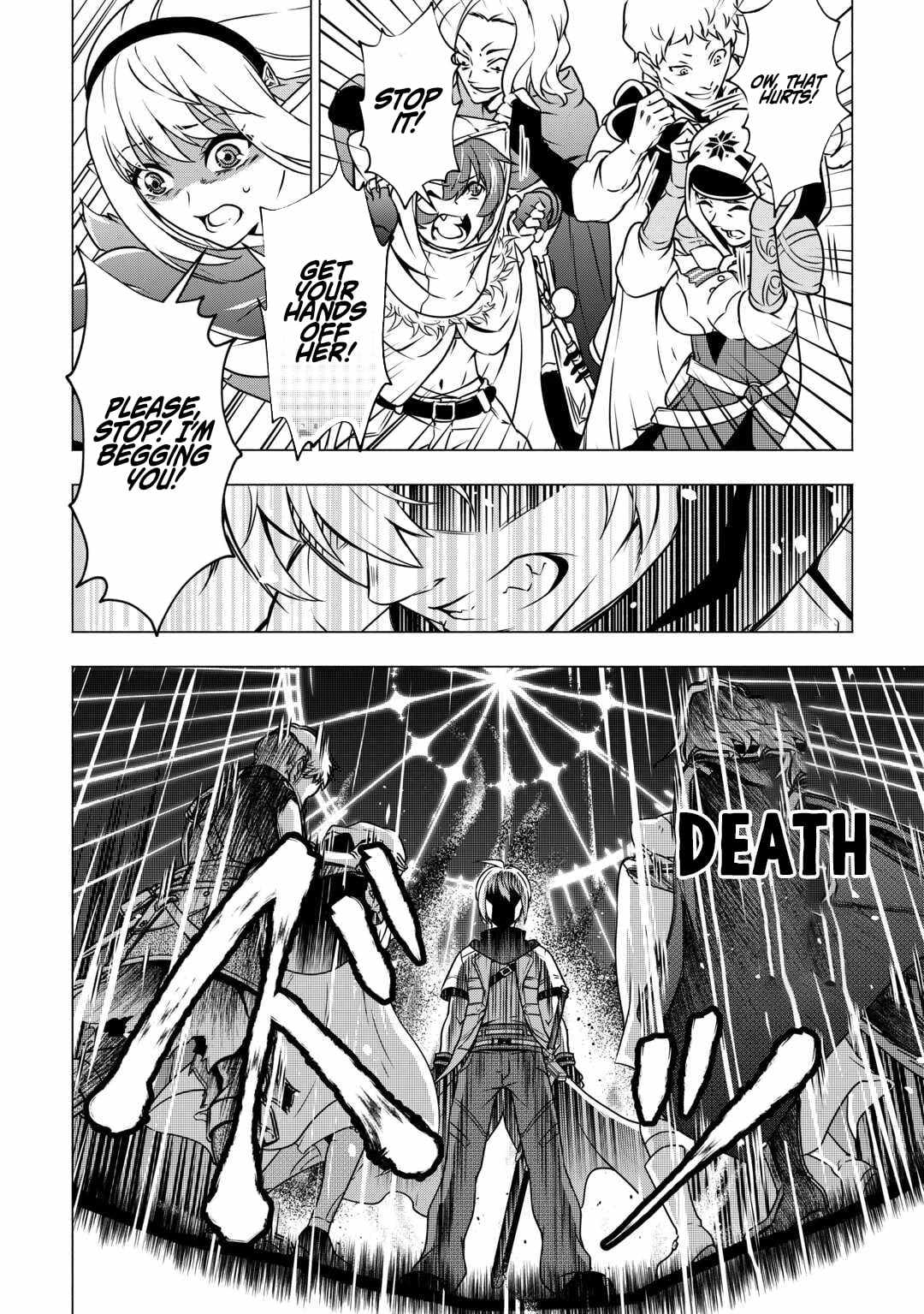 The Defective Noble with Zero Mana, Adored by the Four Great Elemental Kings Chapter 9 page 6
