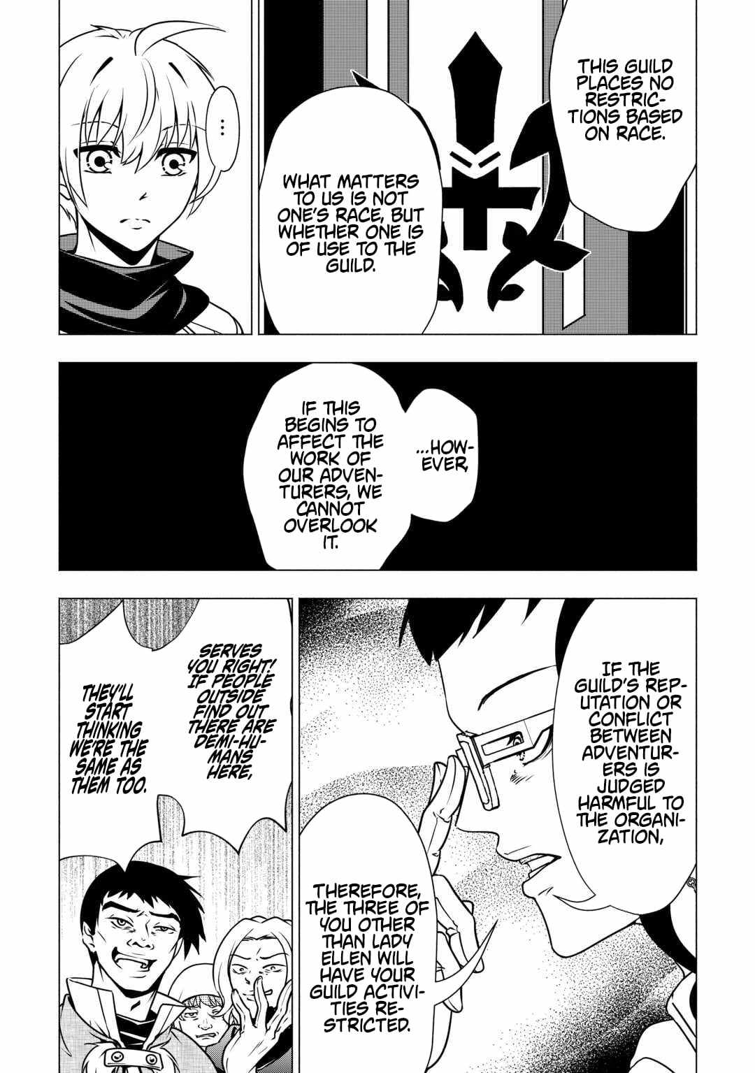 The Defective Noble with Zero Mana, Adored by the Four Great Elemental Kings Chapter 9 page 10
