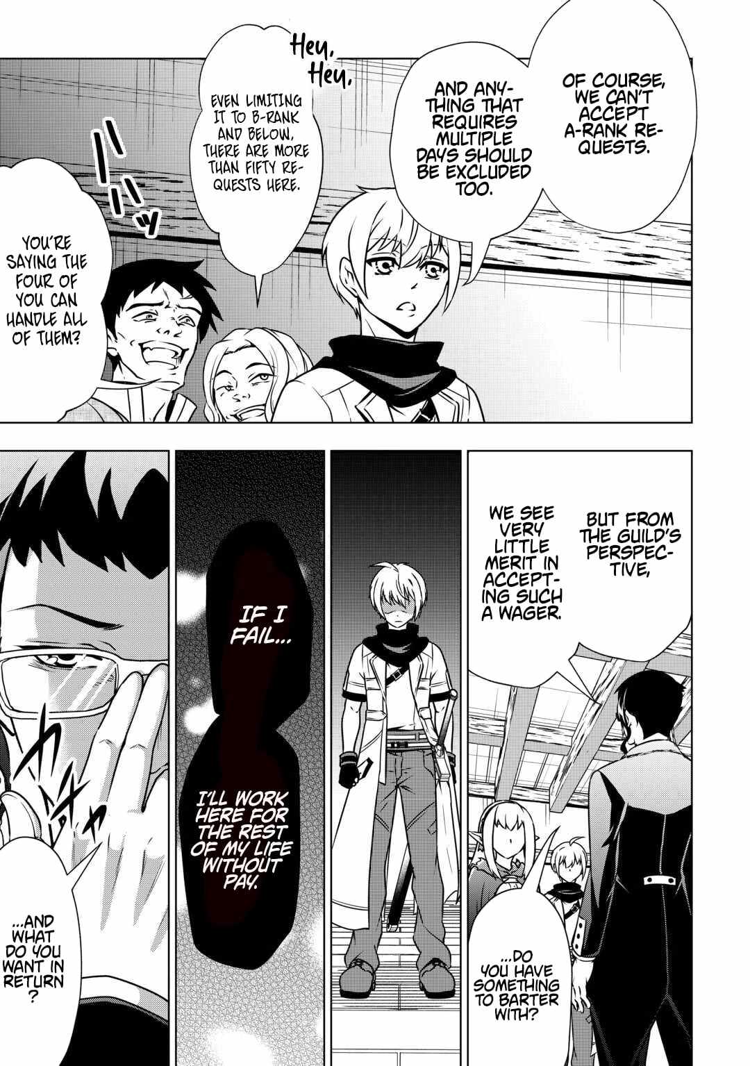 The Defective Noble with Zero Mana, Adored by the Four Great Elemental Kings Chapter 9 page 15