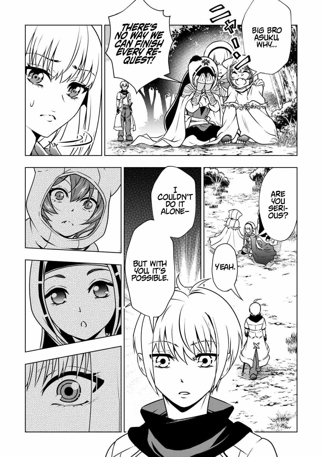 The Defective Noble with Zero Mana, Adored by the Four Great Elemental Kings Chapter 9 page 17