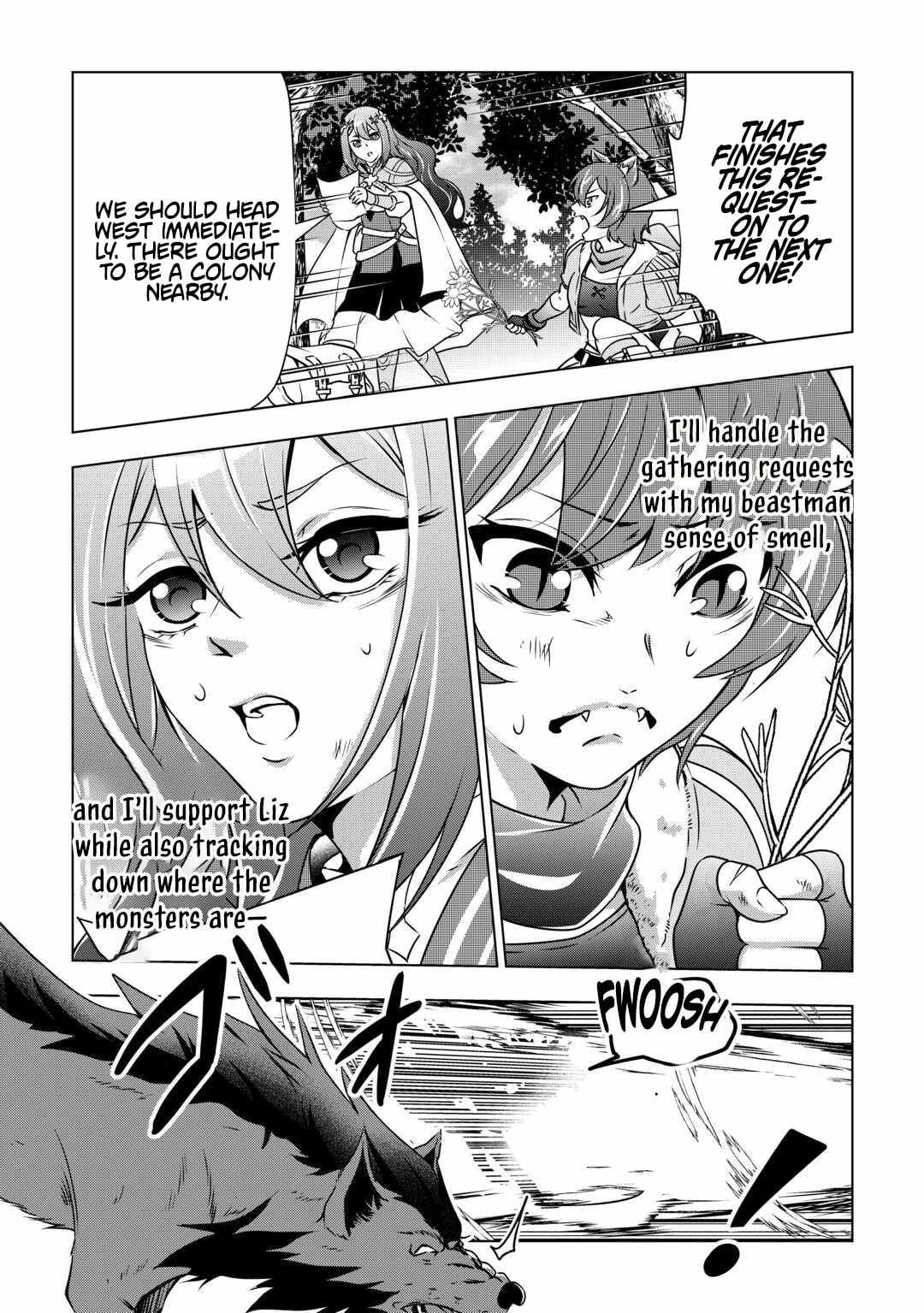 The Defective Noble with Zero Mana, Adored by the Four Great Elemental Kings Chapter 9 page 20