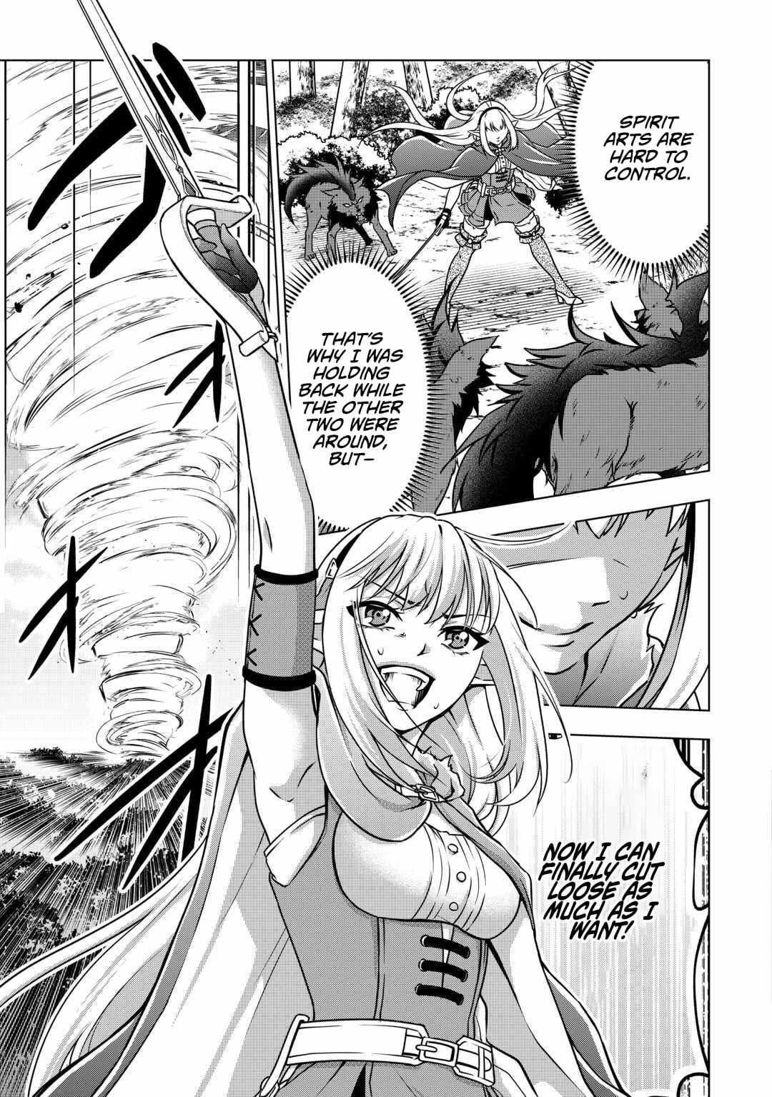 The Defective Noble with Zero Mana, Adored by the Four Great Elemental Kings Chapter 9 page 21