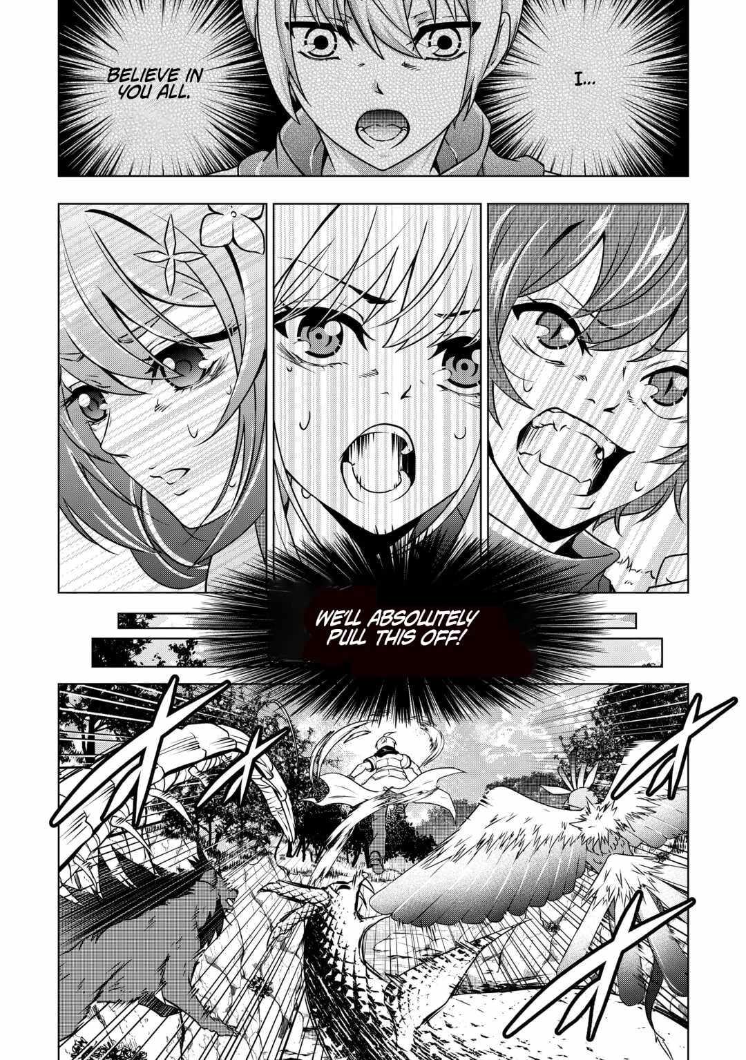 The Defective Noble with Zero Mana, Adored by the Four Great Elemental Kings Chapter 9 page 22