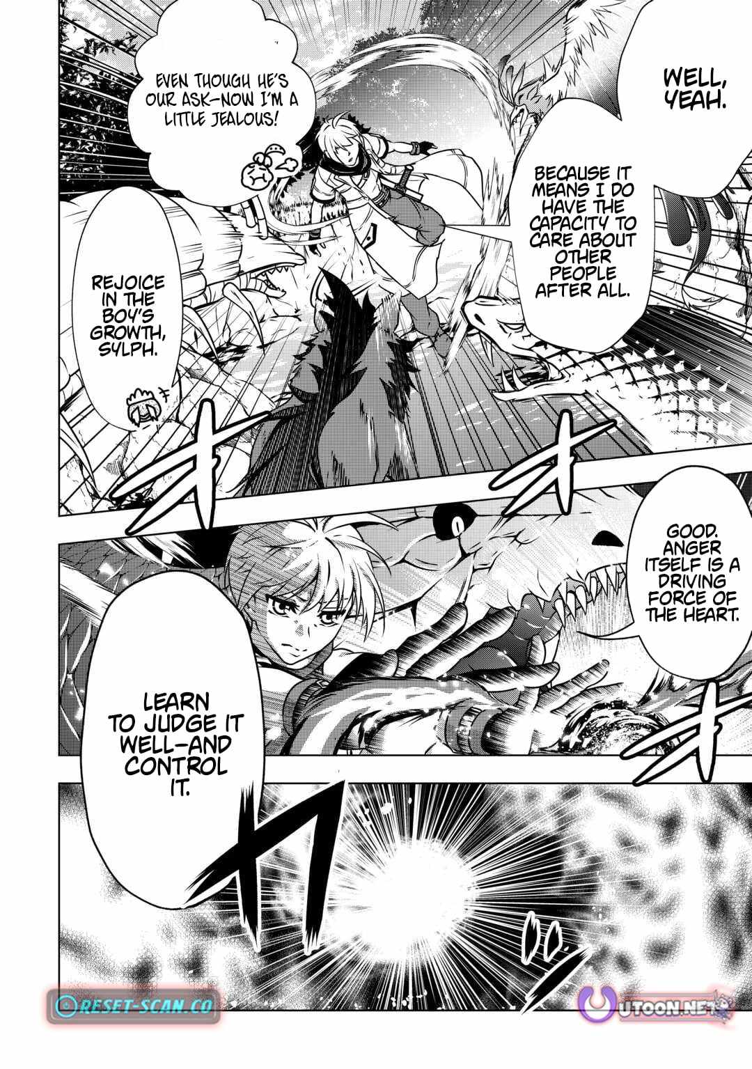 The Defective Noble with Zero Mana, Adored by the Four Great Elemental Kings Chapter 9 page 24