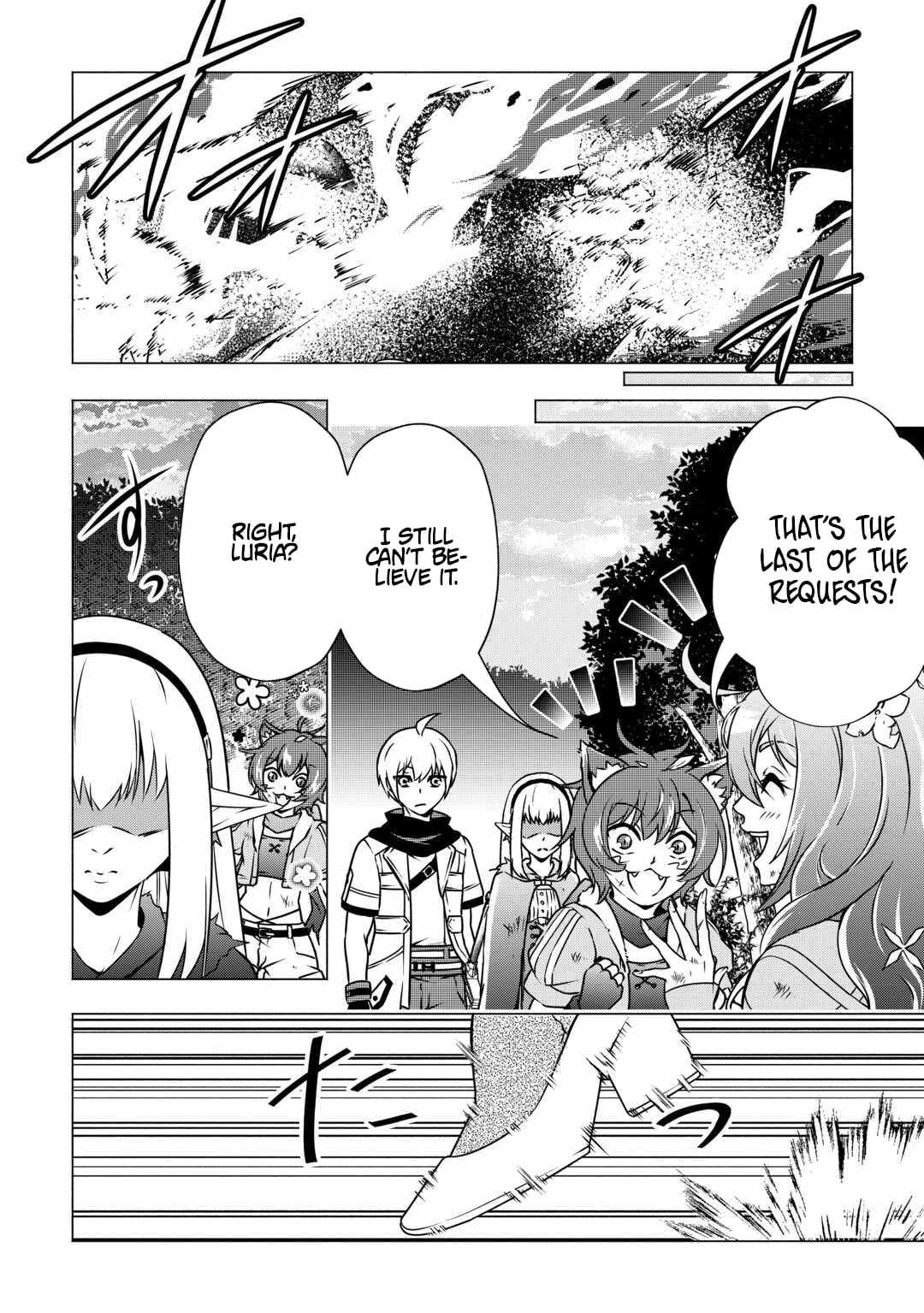 The Defective Noble with Zero Mana, Adored by the Four Great Elemental Kings Chapter 9 page 26