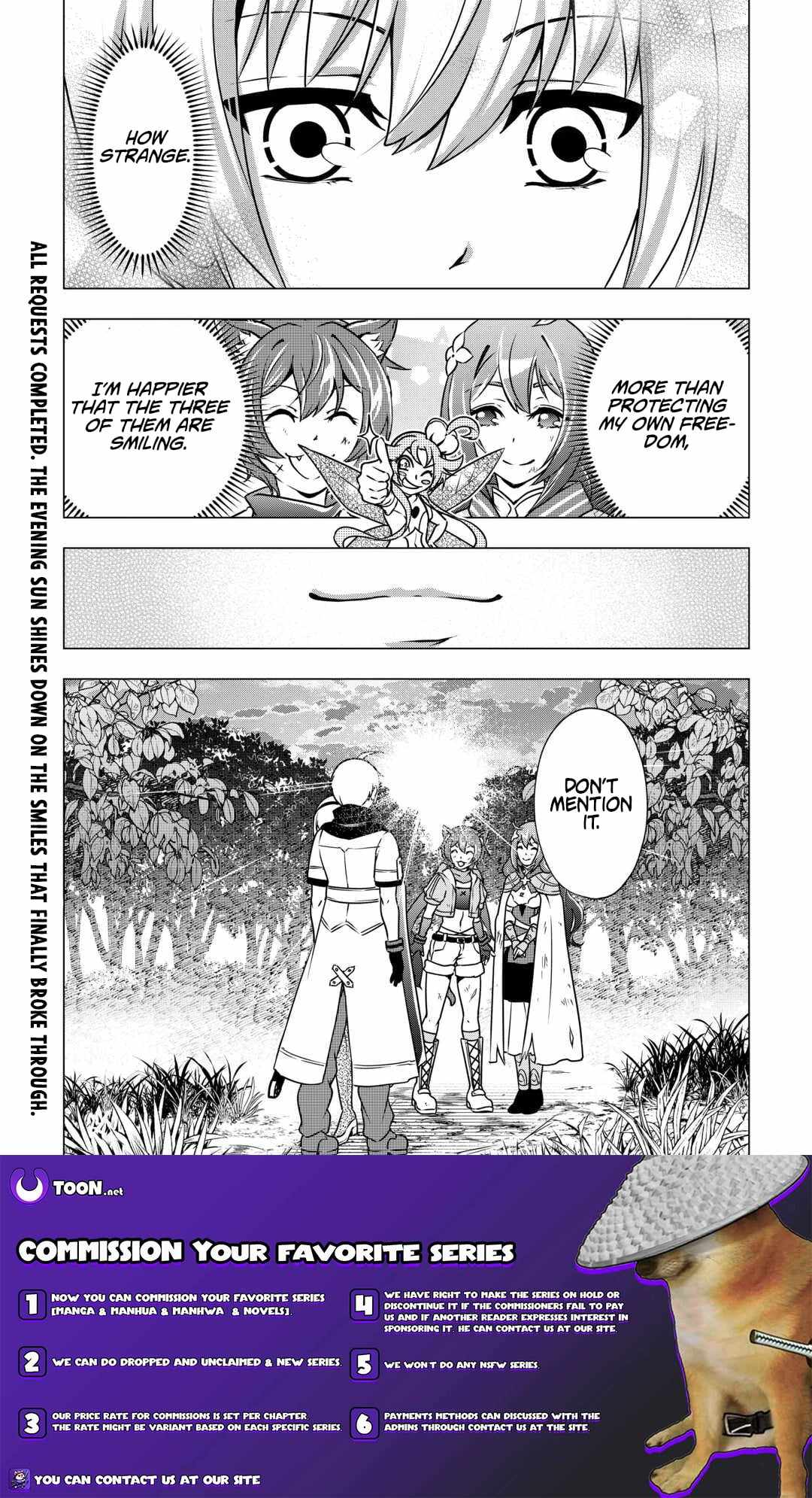 The Defective Noble with Zero Mana, Adored by the Four Great Elemental Kings Chapter 9 page 28