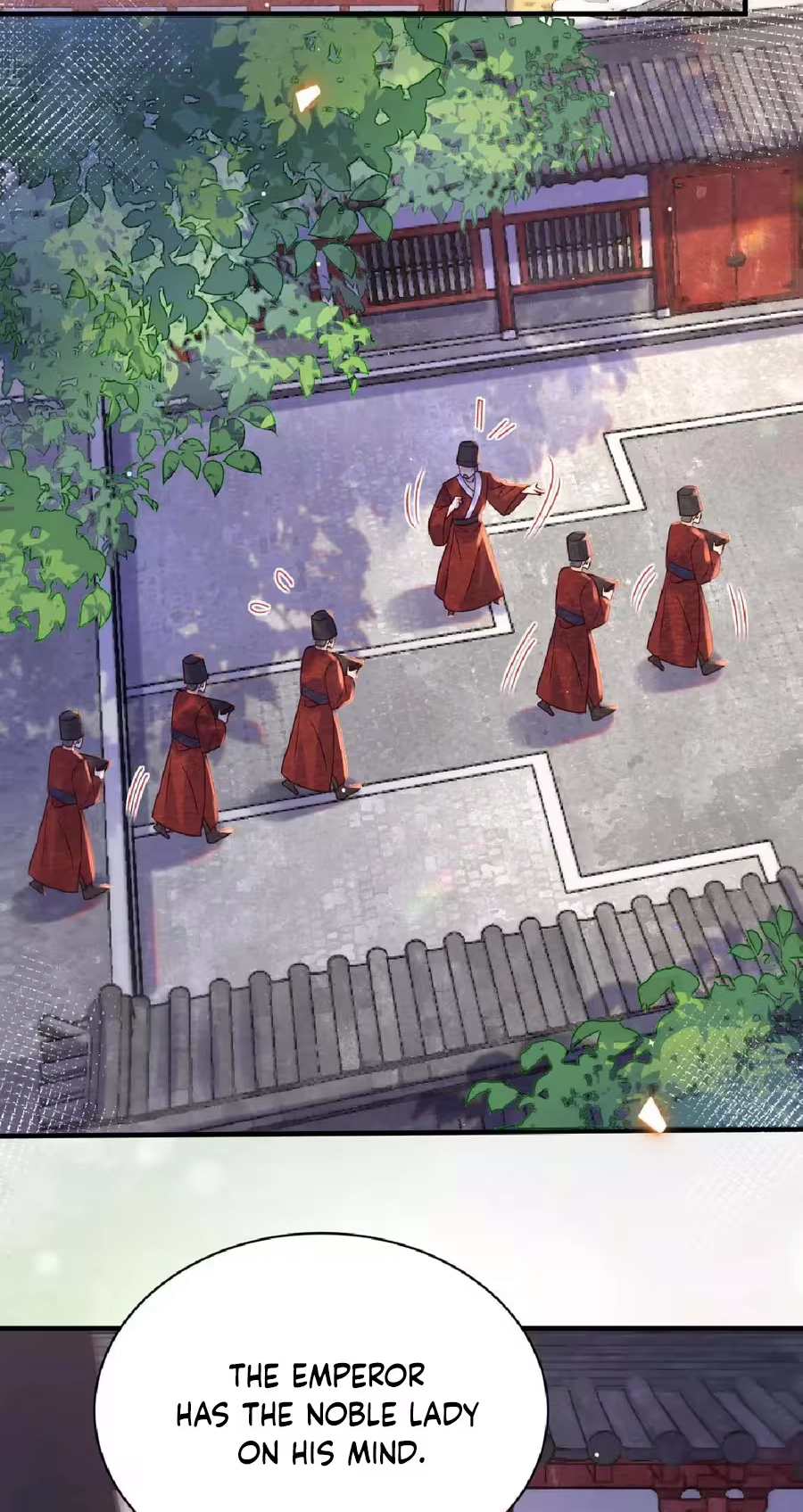 The Delicate and Noble Concubine Has Lots of Tricks, and the Emperor Does Not Flirt With Her Chapter 110 page 4