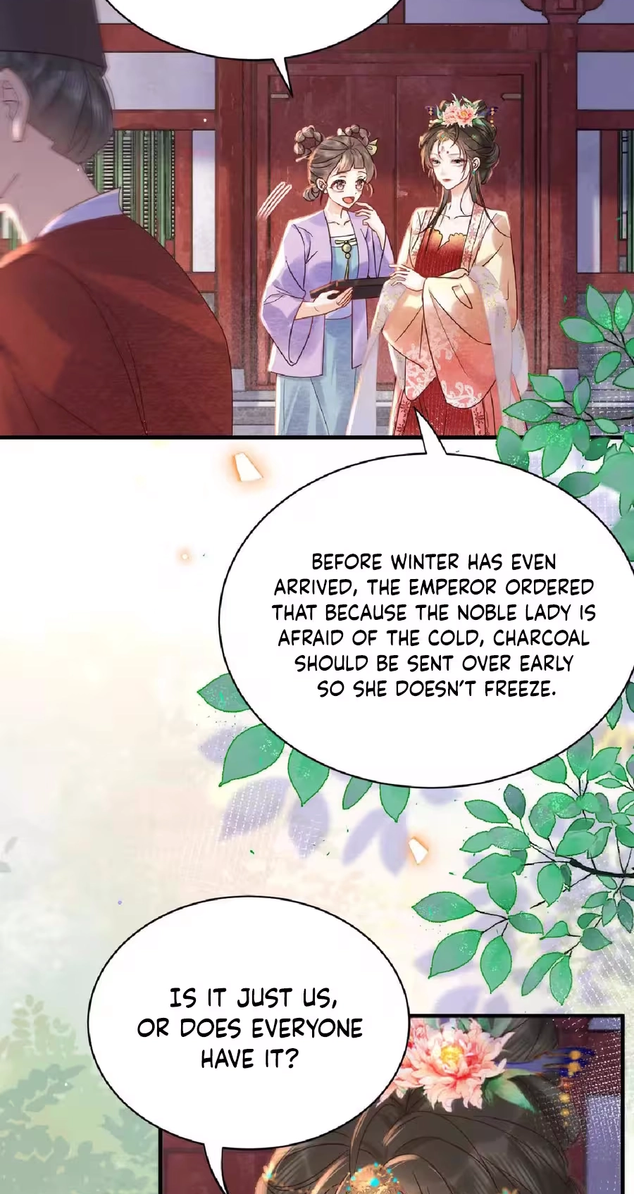 The Delicate and Noble Concubine Has Lots of Tricks, and the Emperor Does Not Flirt With Her Chapter 110 page 5