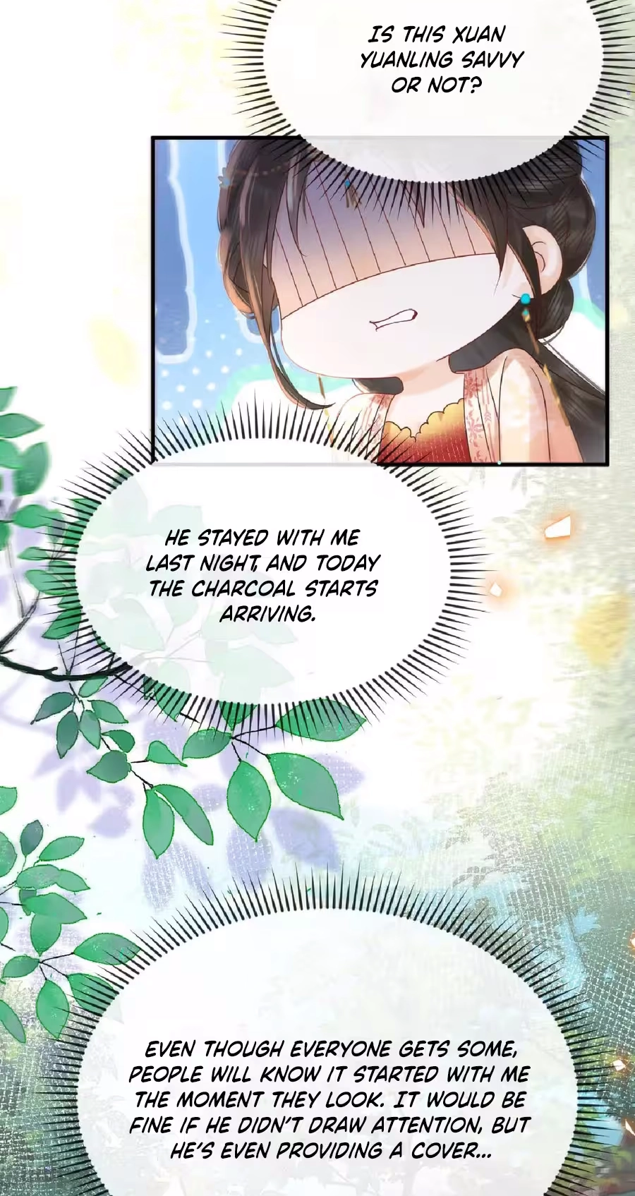 The Delicate and Noble Concubine Has Lots of Tricks, and the Emperor Does Not Flirt With Her Chapter 110 page 7