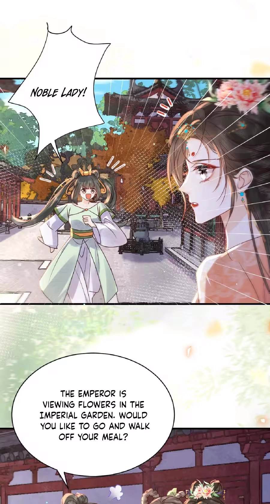 The Delicate and Noble Concubine Has Lots of Tricks, and the Emperor Does Not Flirt With Her Chapter 110 page 9