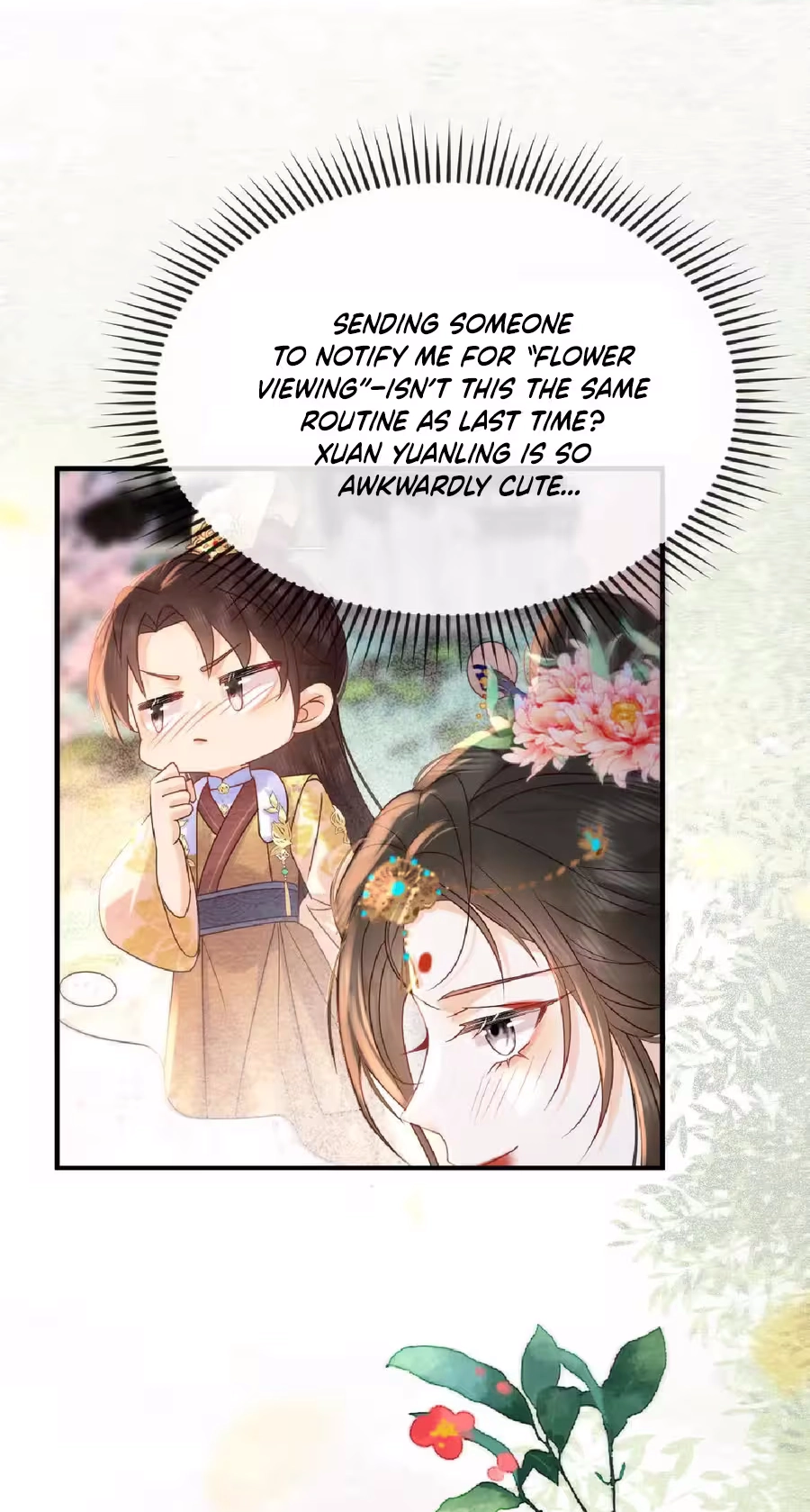 The Delicate and Noble Concubine Has Lots of Tricks, and the Emperor Does Not Flirt With Her Chapter 110 page 11
