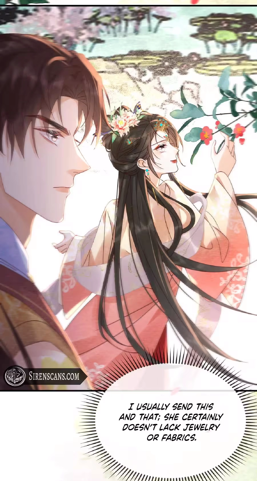 The Delicate and Noble Concubine Has Lots of Tricks, and the Emperor Does Not Flirt With Her Chapter 110 page 15