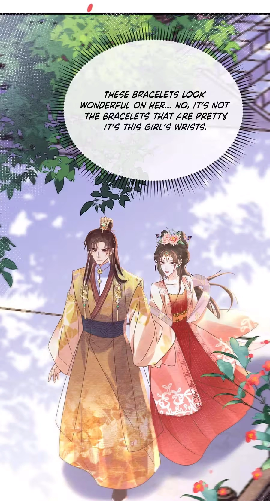 The Delicate and Noble Concubine Has Lots of Tricks, and the Emperor Does Not Flirt With Her Chapter 110 page 21