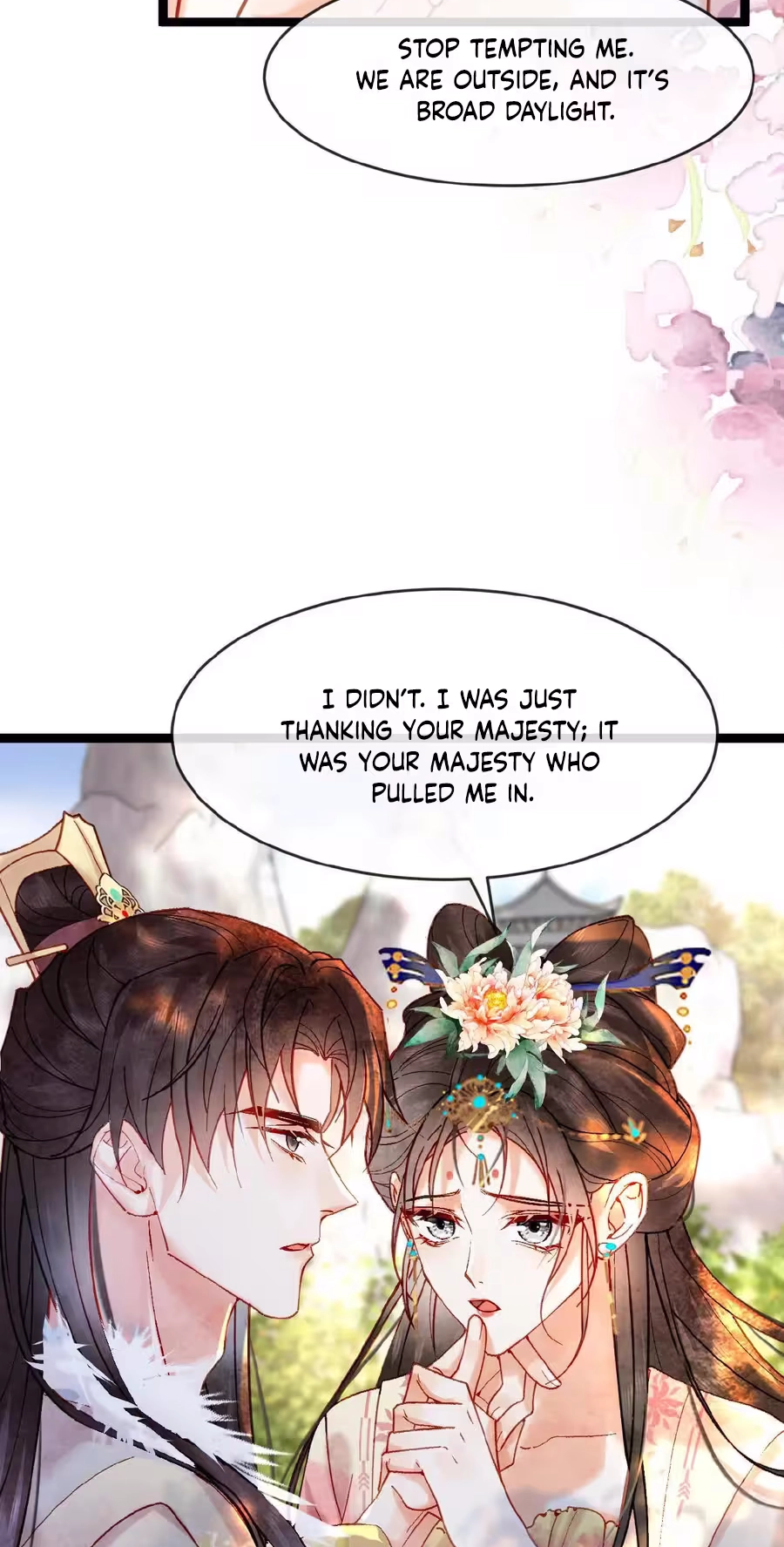 The Delicate and Noble Concubine Has Lots of Tricks, and the Emperor Does Not Flirt With Her Chapter 111 page 13