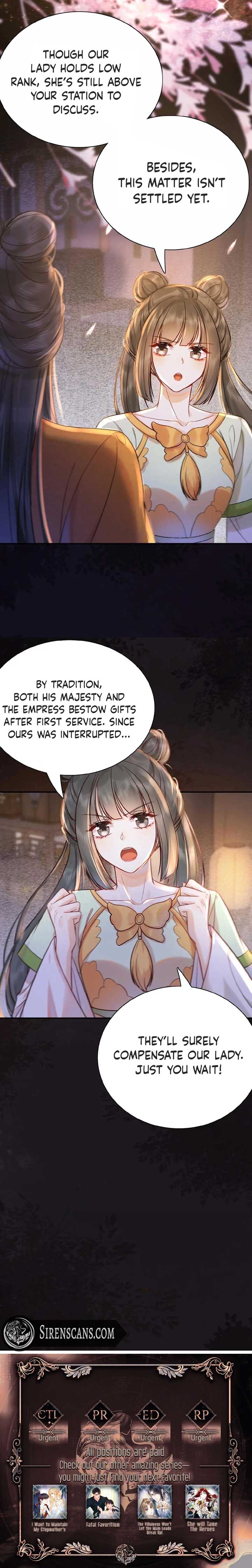 The Delicate and Noble Concubine Has Lots of Tricks, and the Emperor Does Not Flirt With Her Chapter 6 page 4