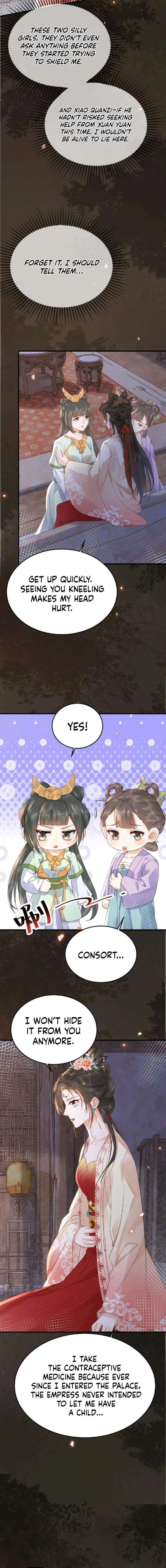 The Delicate and Noble Concubine Has Lots of Tricks, and the Emperor Does Not Flirt With Her Chapter 83 page 2
