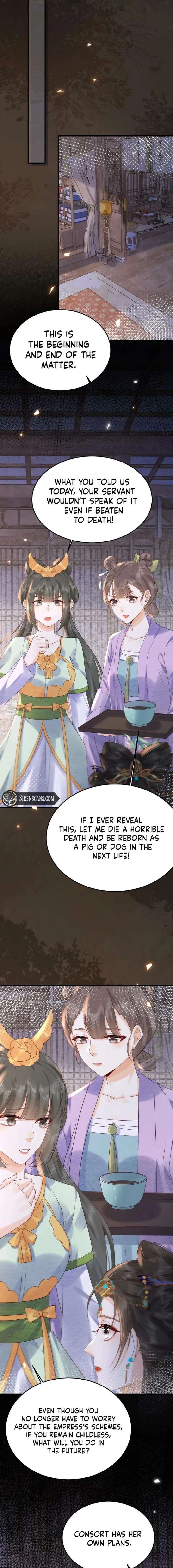 The Delicate and Noble Concubine Has Lots of Tricks, and the Emperor Does Not Flirt With Her Chapter 83 page 3