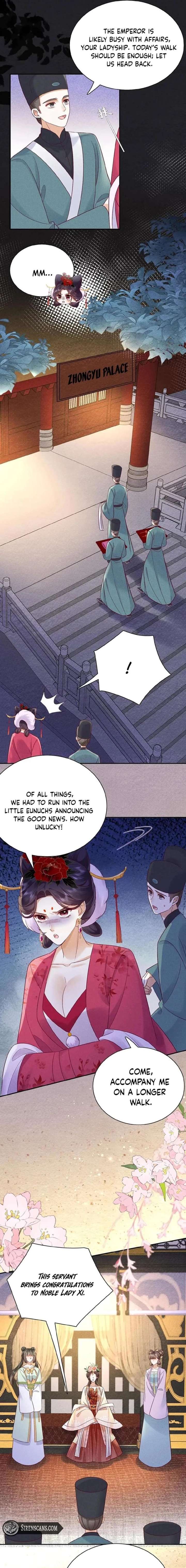 The Delicate and Noble Concubine Has Lots of Tricks, and the Emperor Does Not Flirt With Her Chapter 86 page 4