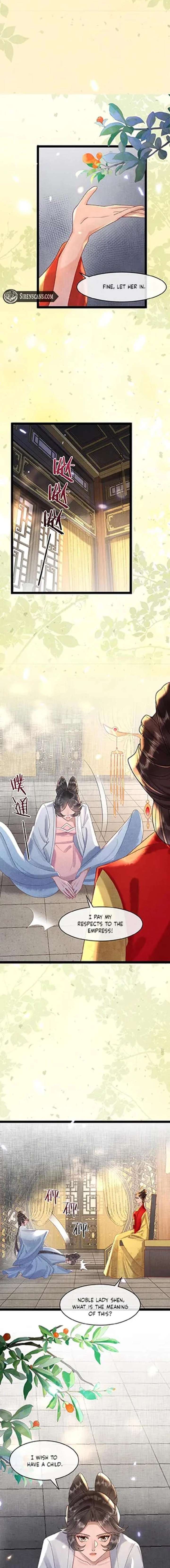 The Delicate and Noble Concubine Has Lots of Tricks, and the Emperor Does Not Flirt With Her Chapter 89 page 3