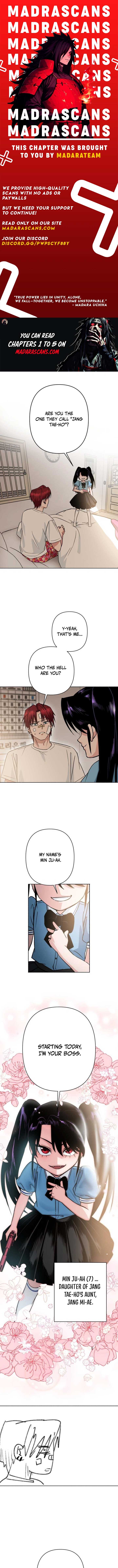 The Delinquent and the Gangster Heiress Chapter 2 page 2