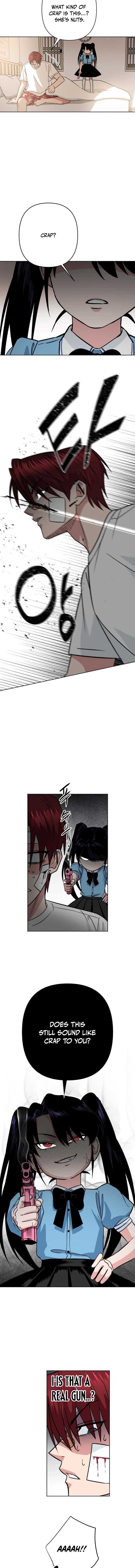 The Delinquent and the Gangster Heiress Chapter 2 page 3