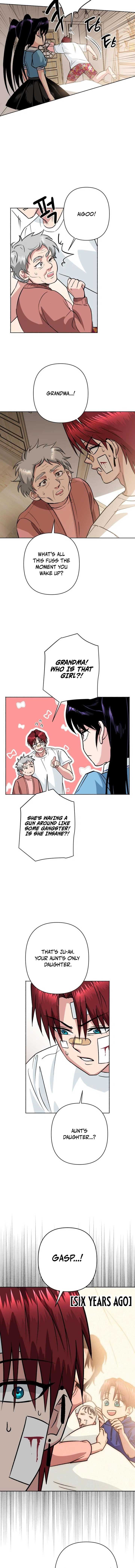The Delinquent and the Gangster Heiress Chapter 2 page 4