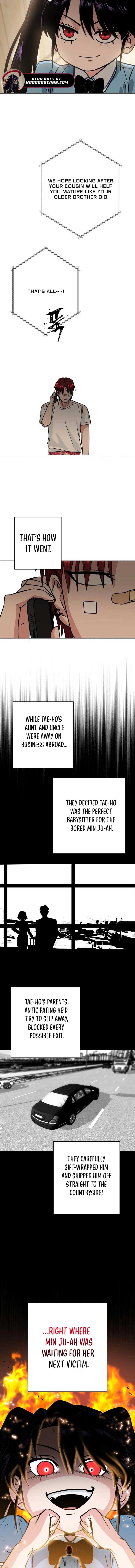 The Delinquent and the Gangster Heiress Chapter 2 page 7