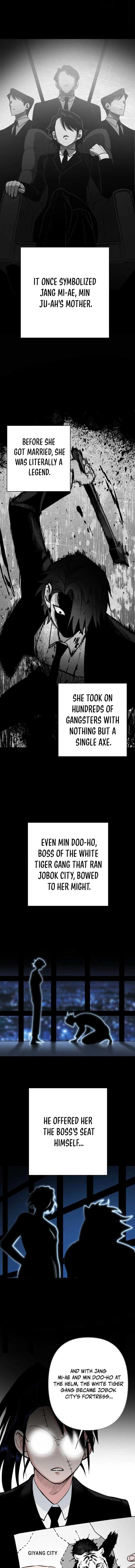 The Delinquent and the Gangster Heiress Chapter 2 page 10