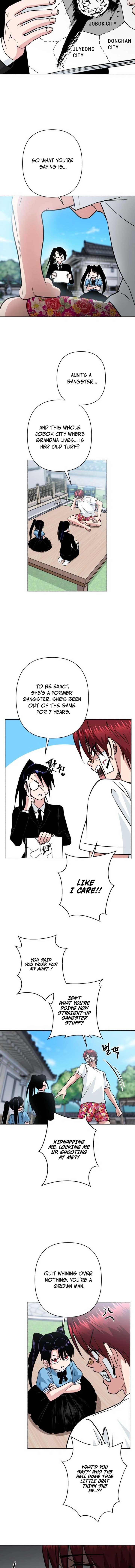 The Delinquent and the Gangster Heiress Chapter 2 page 11