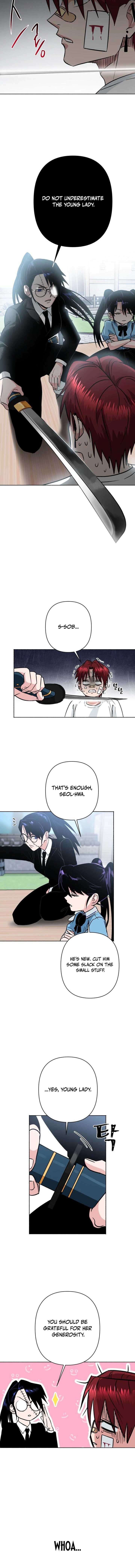 The Delinquent and the Gangster Heiress Chapter 2 page 12