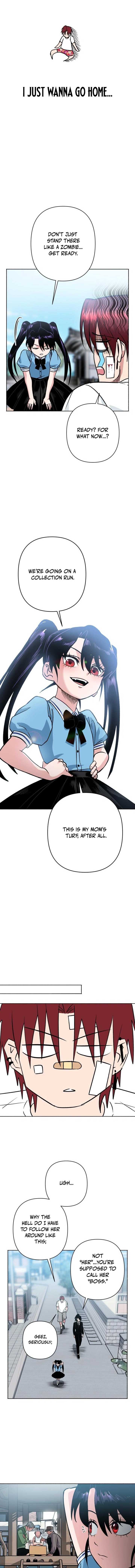 The Delinquent and the Gangster Heiress Chapter 2 page 13