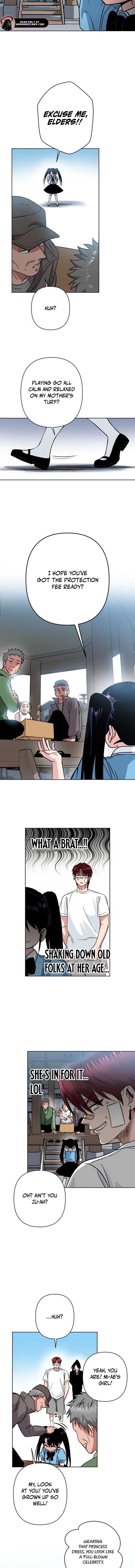 The Delinquent and the Gangster Heiress Chapter 2 page 14